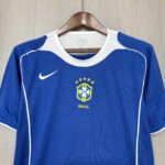 2004 Retro Brazil Away Football Shirt 1:1 Thai Quality - Image 3