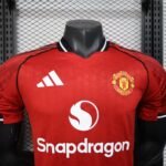 2025/2026 Player Version Manchester United Home Football Shirt 1:1 Thai Quality - Image 3