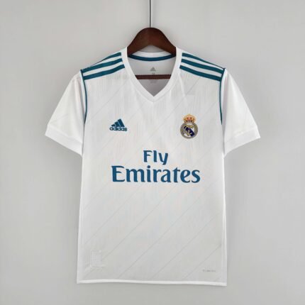 2017/2018 Retro Real Madrid Home Football Shirt 1:1 Thai Quality