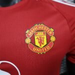2024/2025 Player Version Manchester United Home Football Shirt 1:1 Thai Quality - Image 6
