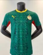 Player Version 26-27 Senegal Home Green Soccer Jersey AAA