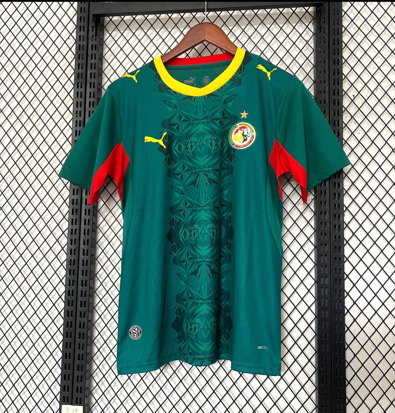 IMG_9079 2026-27 Senegal Home Green Soccer Jersey AAA - Image 1
