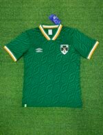 (S-4XL)26-27 Commemorative Edition Ireland Green Soccer Jersey AAA