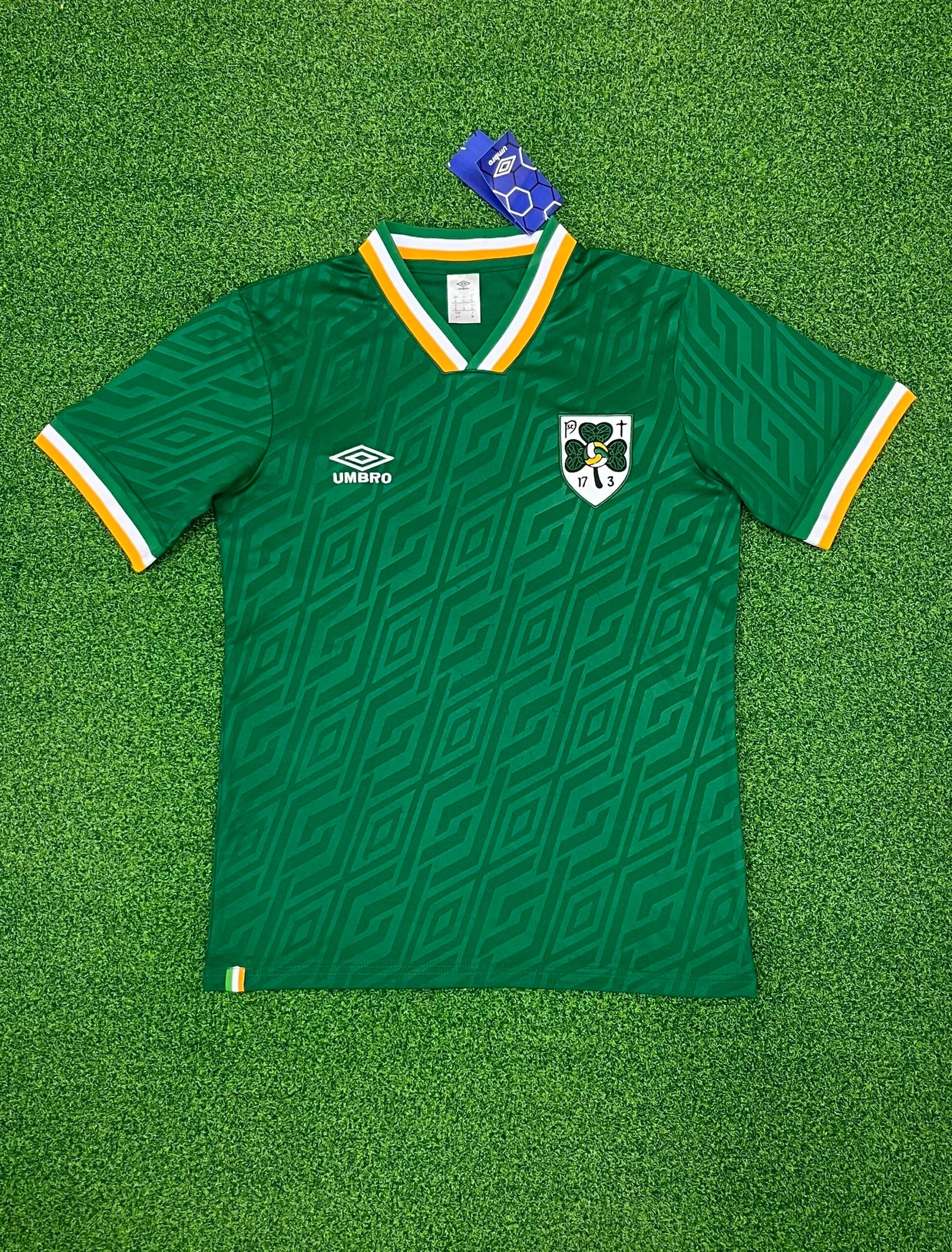 IMG_9100 (S-4XL)26-27 Commemorative Edition Ireland Green Soccer Jersey AAA - Image 1