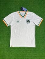 (S-4XL)26-27 Commemorative Edition Ireland White Soccer Jersey AAA
