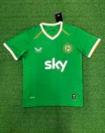 (S-4XL)26-27  Ireland Home Green Soccer Jersey AAA