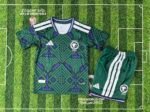 2026-2027 Saudi Arabia  Home Green Kids/Youth Soccer Uniform