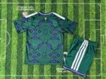 2026-2027 Saudi Arabia  Home Green Kids/Youth Soccer Uniform - Image 2