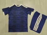 2026-2027 Scotland  Home Blue Kids/Youth Soccer Uniform - Image 2