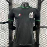 Player Version 2026-2027 Mexico Black Soccer Jersey AAA