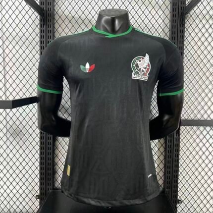 Player Version 2026-2027 Mexico Black Soccer Jersey AAA