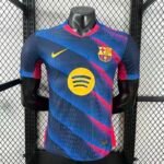 Player version 26-27 Barcelona  Blue&Red Soccer Jersey AAA-888