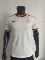 2026-2027 Player Version Spain Away White Soccer Jersey AAA