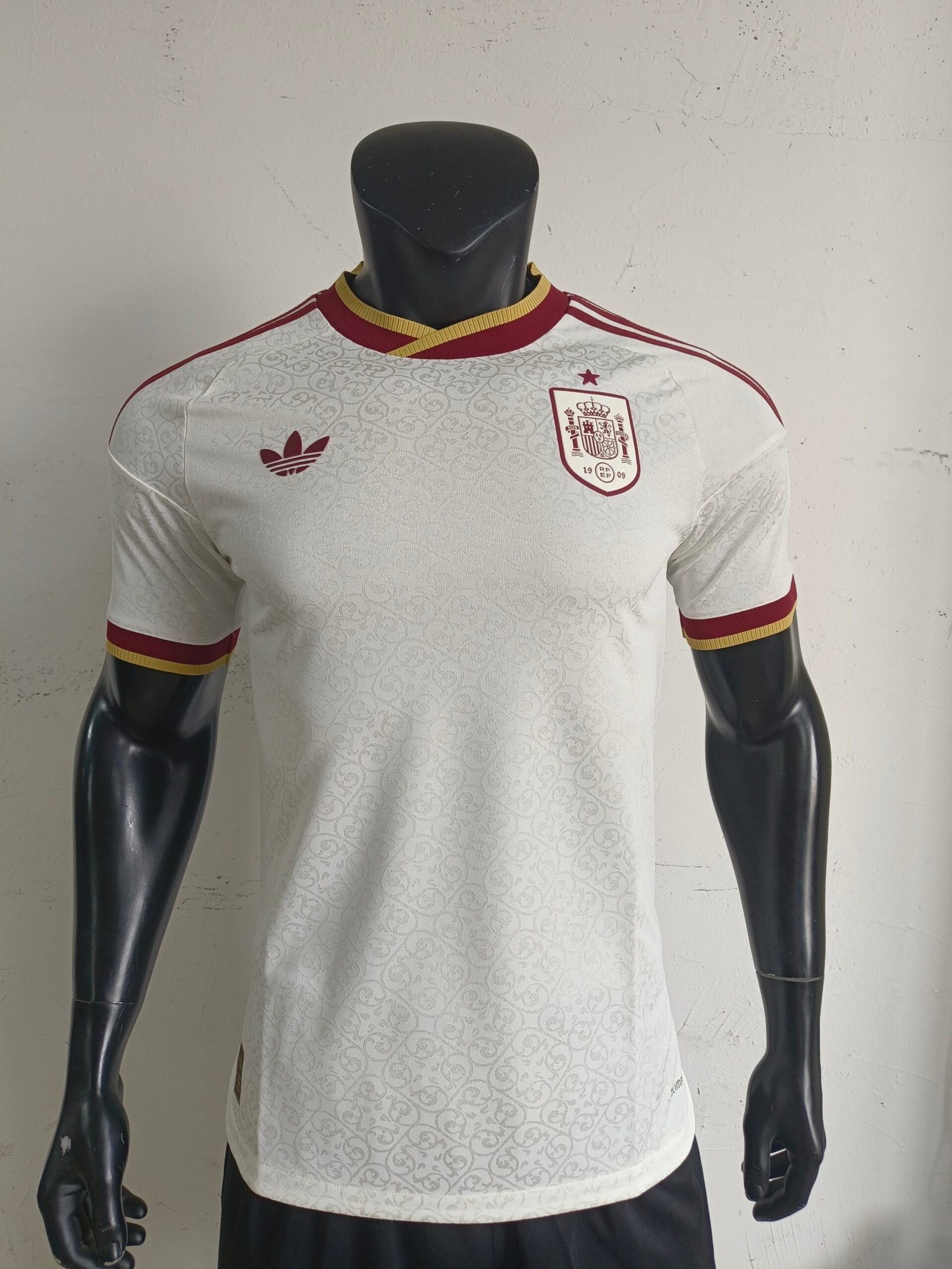 IMG_9334 2026-2027 Player Version Spain Away White Soccer Jersey AAA - Image 1