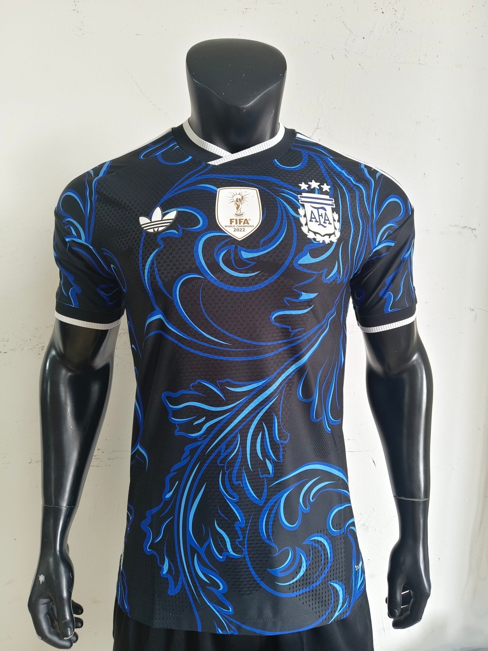 IMG_9336 Player version 2026-2027 Argentina Away Blue Soccer Jersey AAA - Image 1