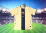 2026-27 Barcelona Khaki Soccer Jersey AAA