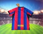 2026-27 Barcelona Home Blue Red Soccer Jersey AAA - Image 2