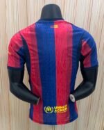 Player version 26-27 Barcelona Home Blue&Red Soccer Jersey AAA-888 - Image 2
