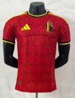 Player Version 26-27 Belgium  Home Red Soccer Jersey AAA-888