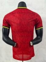 Player Version 26-27 Belgium  Home Red Soccer Jersey AAA-888 - Image 2