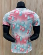 Player Version 26-27 Belgium Away Pink White Soccer Jersey AAA-888 - Image 2