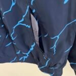 2023/2024 Manchester City Reversible Windbreaker Navy blue Soccer Jersey 1:1 Thai Quality - Image 7