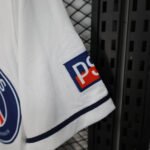 2025/2026 Psg Paris Saint-Germain Baseball Uniform White Football Shirt 1:1 Thai Quality - Image 9