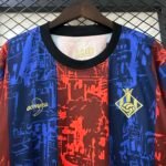 2025/2026 Barcelona Jointly Signed Red and blue Football Shirt 1:1 Thai Quality - Image 3