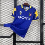 1995/1996 Retro Juventus Away Football Shirt 1:1 Thai Quality