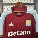 2025/2026 Aston Villa Home Football Shirt 1:1 Thai Quality - Image 3