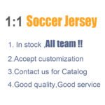 New Season 2025/26 2026 Soccer Jersey Football Jerseys Shirt 25 26 Club Teams Uniform Kits Sports Wear Sets Sportswear Bairen02 - Image 7