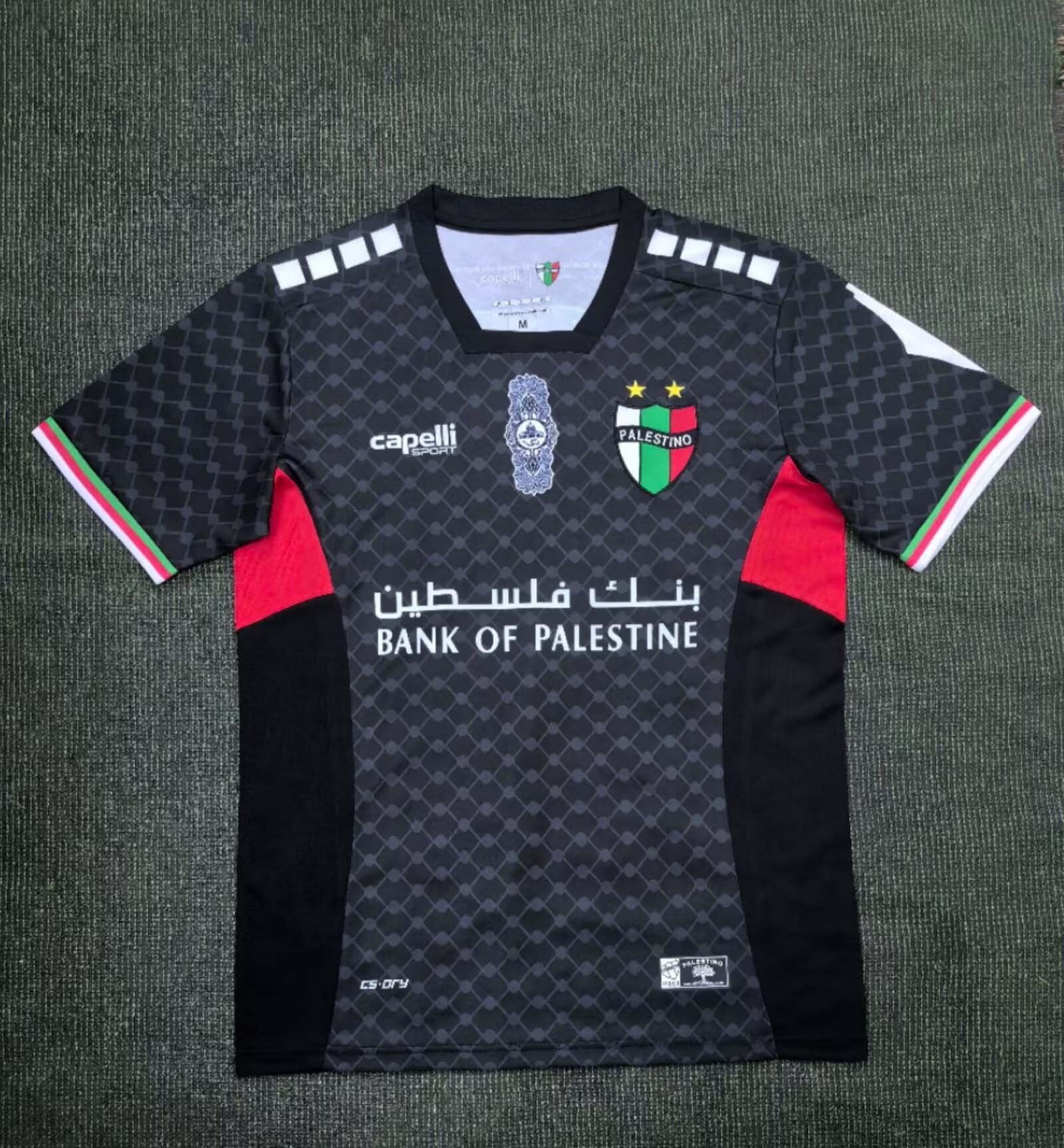 a19136f780340988b7b9ef350d3f8ce6 2024/2025 Club Deportivo Palestino Away Football Shirt 1:1 Thai Quality - Image 1