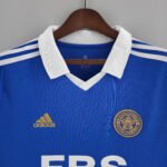 2022/2023 Leicester City Home Soccer Jersey - Image 3