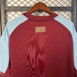 2025/2026 Aston Villa Home Football Shirt 1:1 Thai Quality - Image 4