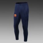 2022/2023 Barcelona Half-Pull Training Suit Yellow Jersey Set - Image 5