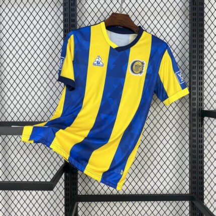 2025/2026 Rosario Central Home Football Jersey 1:1 Thai Quality