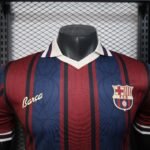 2025/2026 Player Version Barcelona Modernist Polo Football Shirt 1:1 Thai Quality - Image 5