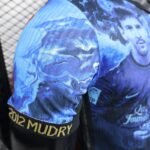 2025/2026 Player Version Manchester United Special Edition Blue and Red Football Shirt 1:1 Thai Quality - Image 3