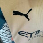 2024/2025 Manchester City Fourth Away Football Shirt 1:1 Thai Quality Kids Size - Image 4