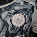 2025/2026 Player Version Manchester City Year of The Horse Special Edition Grey Football Shirt 1:1 Thai Quality - Image 5