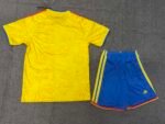 2026 Colombia Home Football Shirt 1:1 Thai Quality Kids Size - Image 2