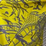 2025/2026 Real Madrid Special Edition Yellow Football Shirt1:1 Thai Quality - Image 7