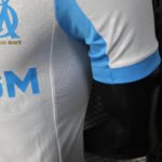 2025/2026 Player Version Olympique de Marseille Home Football Shirt 1:1 Thai Quality - Image 9