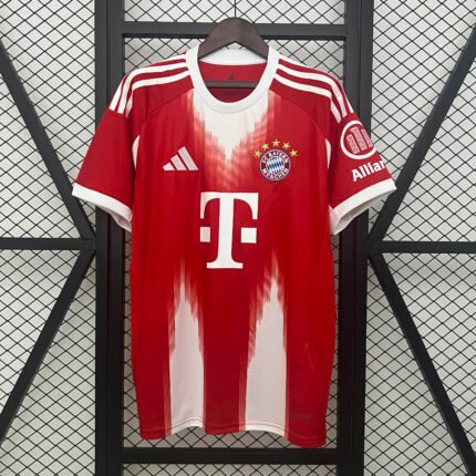 2025/2026 Bayern Munich Home Football Jersey 1:1 Thai Quality