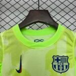 2024/2025 Barcelona Third Away Football Shirt 1:1 Thai Quality Kids Size - Image 3