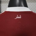 2026 Player Version Qatar Home Football Shirt 1:1 Thai Quality - Image 4