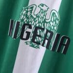 1996 Retro Nigeria National Team Home Football Shirt 1:1 Thai Quality - Image 6