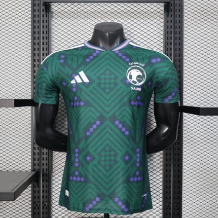 2026 Player Version Saudi Arabia Home Football Shirt 1:1 Thai Quality