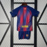 2025/2026 Barcelona Home Football Shirt 1:1 Thai Quality Kids Size - Image 2