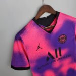 2020/2021 Retro Psg Paris Saint-Germain Fourth Away - Image 6